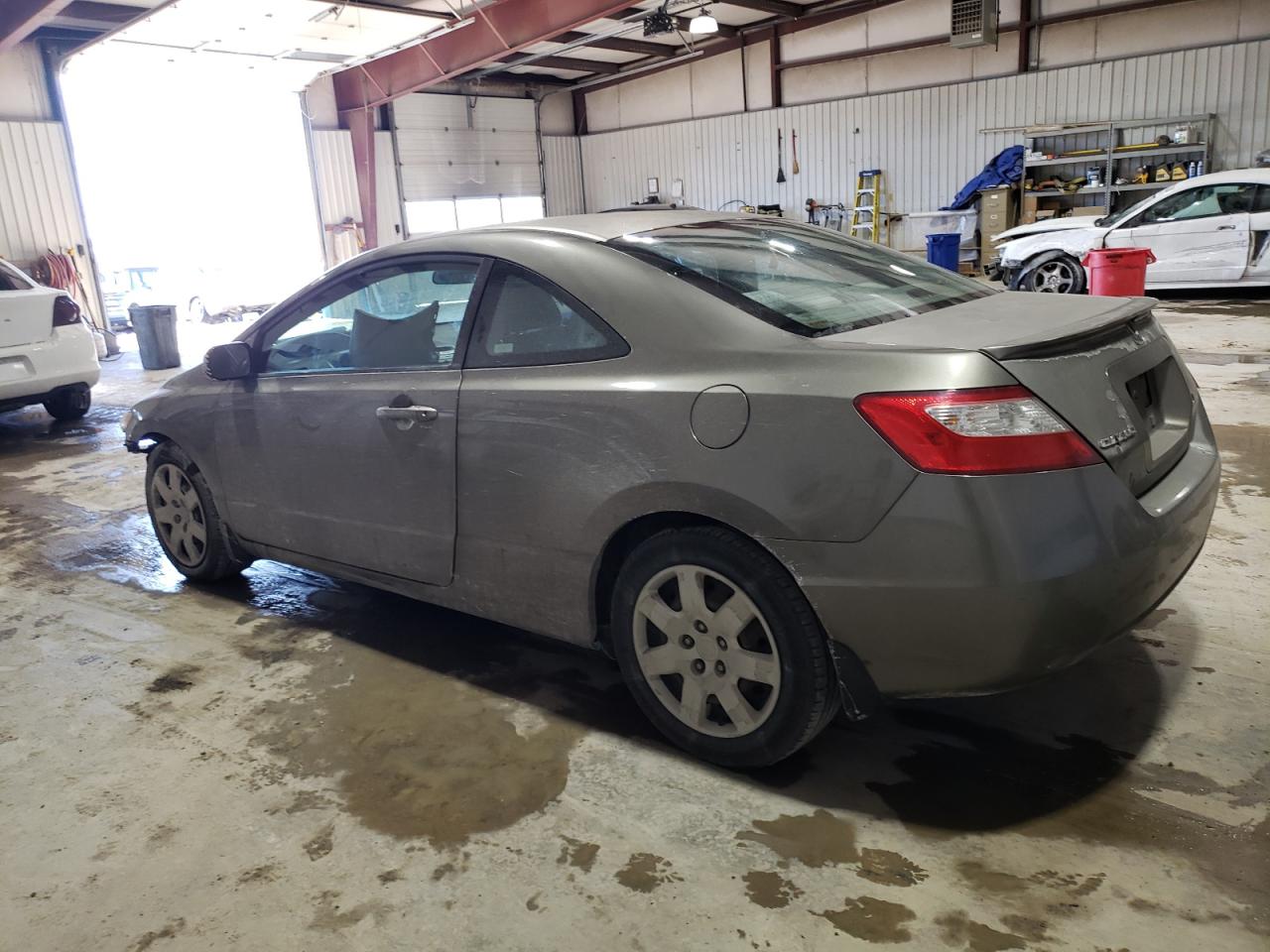 2008 Honda Civic VIN 2HGFG12688H530531 Copart auction photo, all over damage thumbnail 2