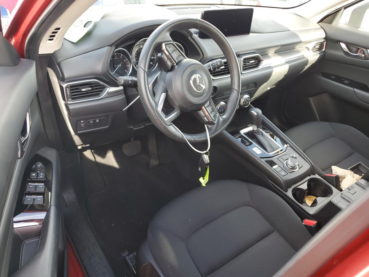 2021 Mazda CX-5 VIN JM3KFABM4M0361063 Copart auction photo, water/flood damage thumbnail 8