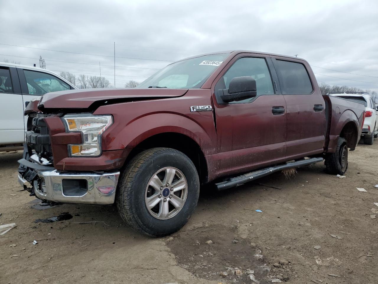 2016 Ford F-150 VIN 1FTEW1EF7GFA15321