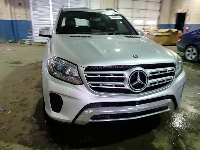 2017 Mercedes-Benz GLS-klasse VIN 4JGDF6EE3HA793223 Copart auction photo, rear end / side damage thumbnail 14