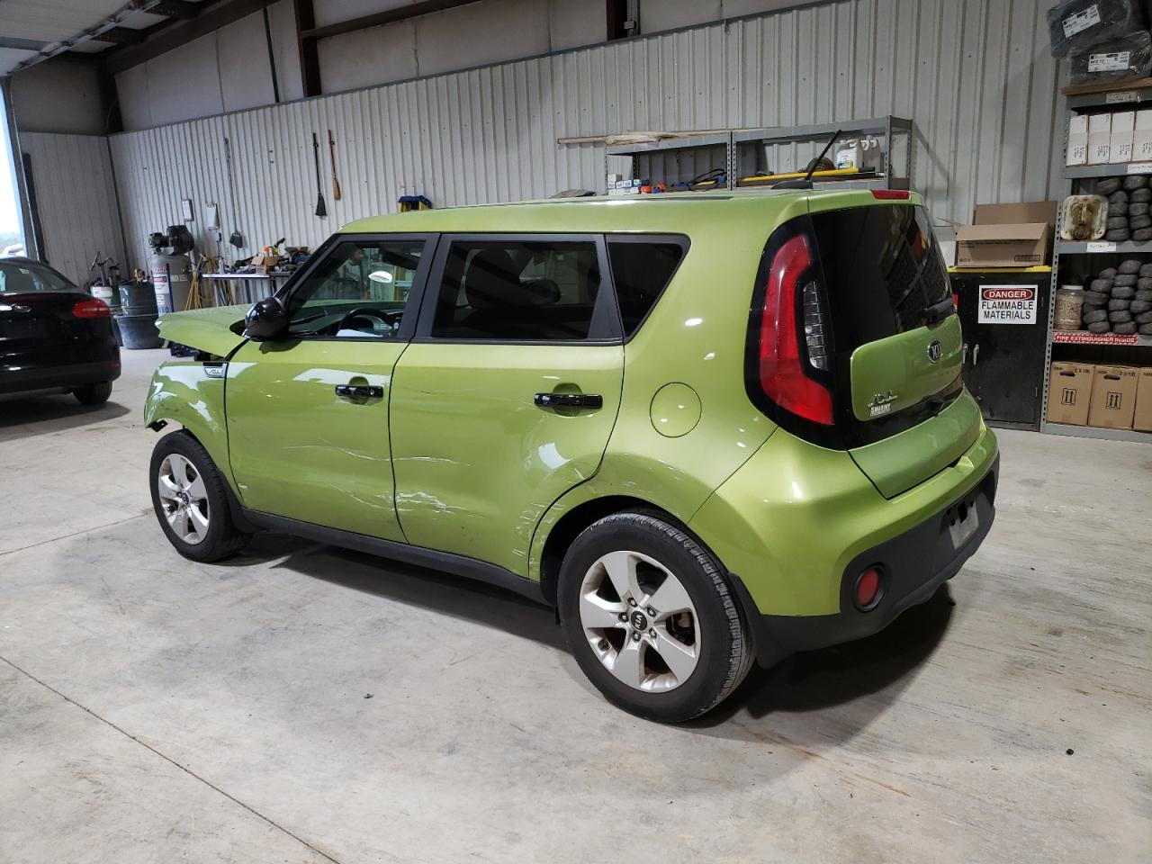 2018 KIA Soul VIN KNDJN2A20J7895113 Copart auction photo, all over damage thumbnail 2