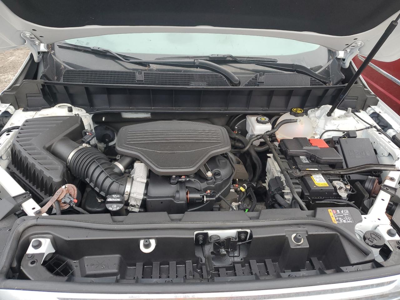 2019 GMC Acadia VIN 1GKKNMLSXKZ292788 Copart auction photo, water/flood damage thumbnail 12