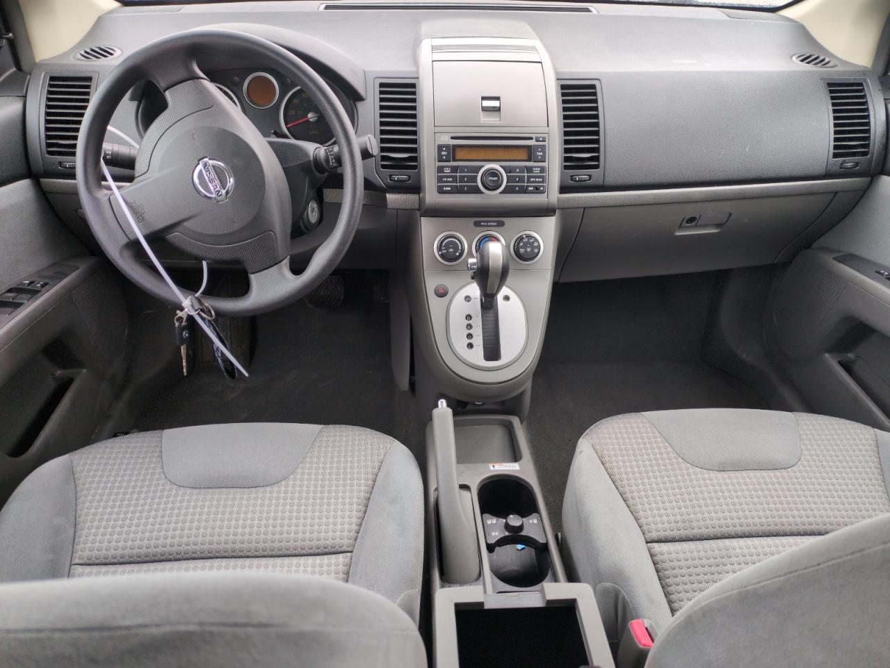 2008 Nissan Sentra VIN 3N1AB61E68L746336 Copart auction photo, side damage thumbnail 8
