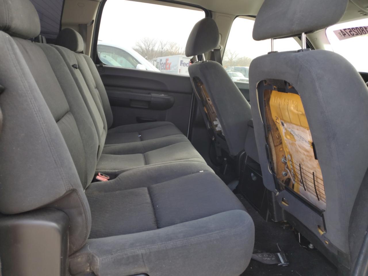 2009 GMC Sierra VIN 3GTEK23M69G284897 Copart auction photo, front end damage thumbnail 10