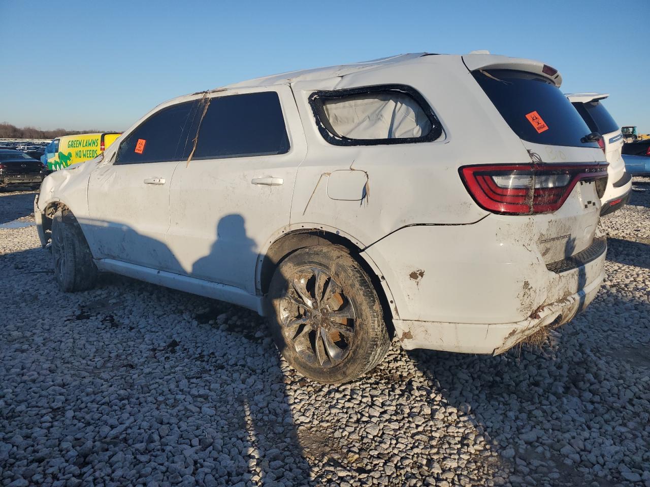 2020 Dodge Durango VIN 1C4RDJDGXLC260658 Copart auction photo, all over damage thumbnail 2