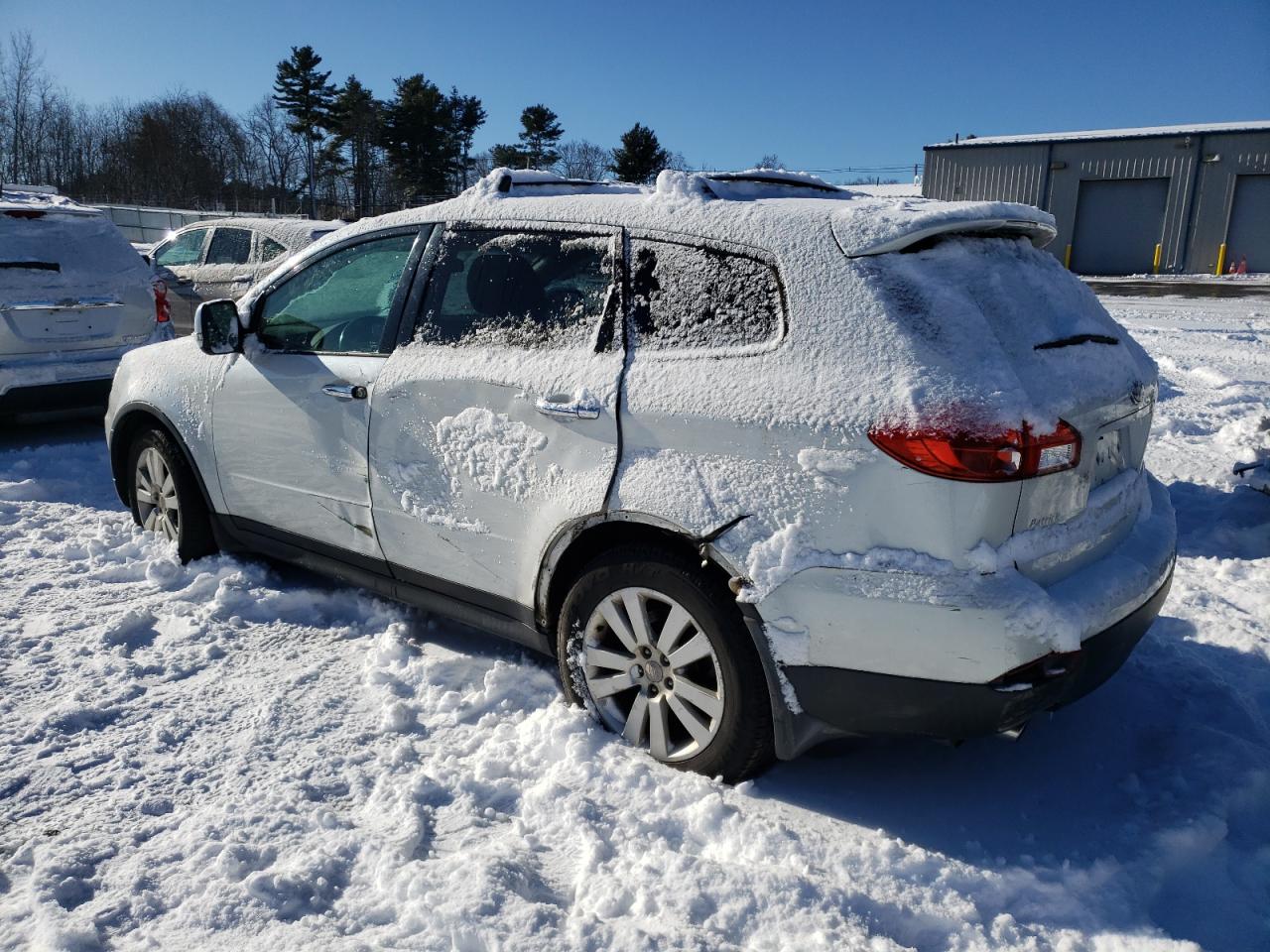 2009 Subaru Tribeca VIN 4S4WX97D594406313 Copart auction photo, rear end / side damage thumbnail 2