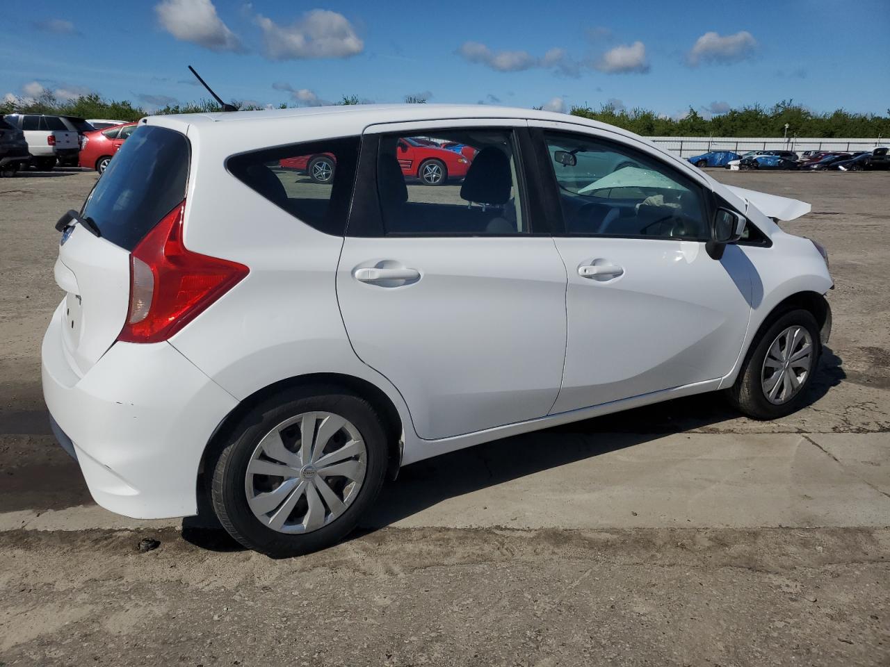 2018 Nissan Versa VIN 3N1CE2CP3JL366366 Copart auction photo, front end damage thumbnail 3
