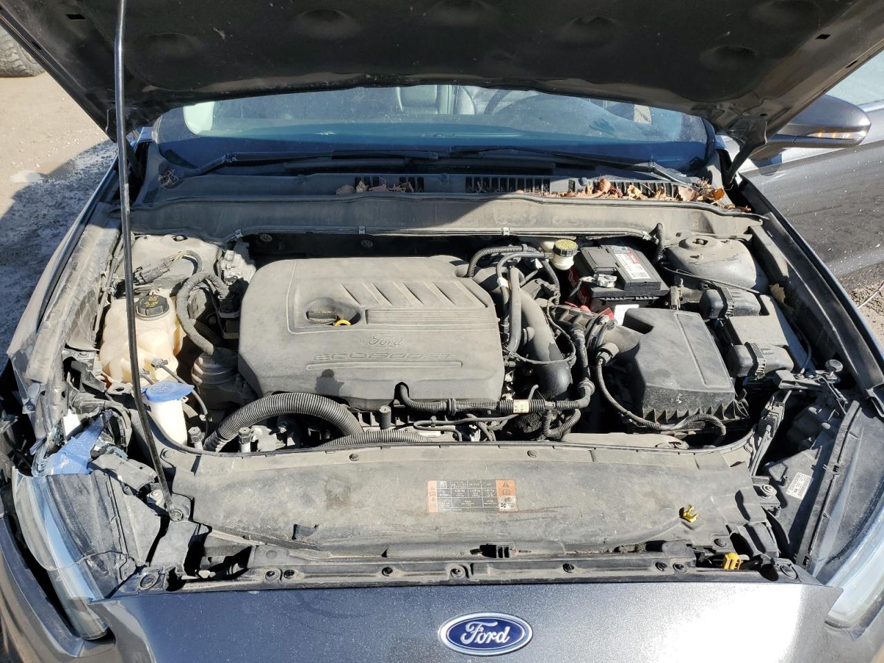 2016 Ford Fusion VIN 3FA6P0HD5GR224796 Copart auction photo, side / front end damage thumbnail 12