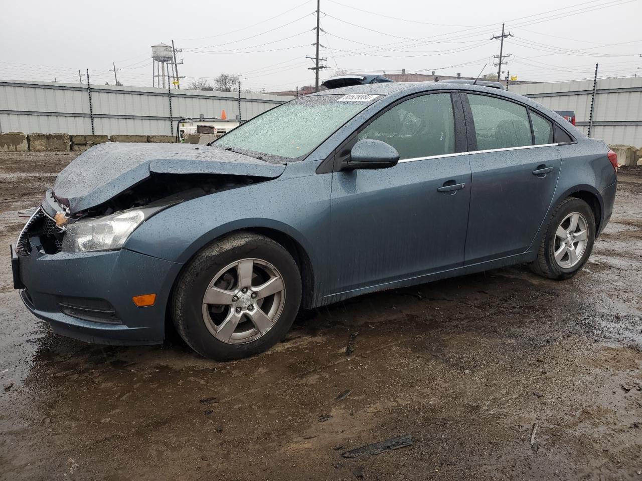 2012 Chevrolet Cruze VIN 1G1PF5SC1C7272367