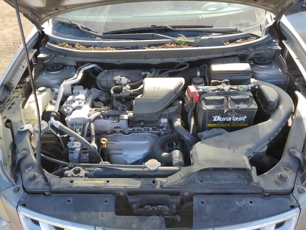 2015 Nissan Rogue VIN JN8AS5MV1FW760272 Copart auction photo, rear end / front end damage thumbnail 12