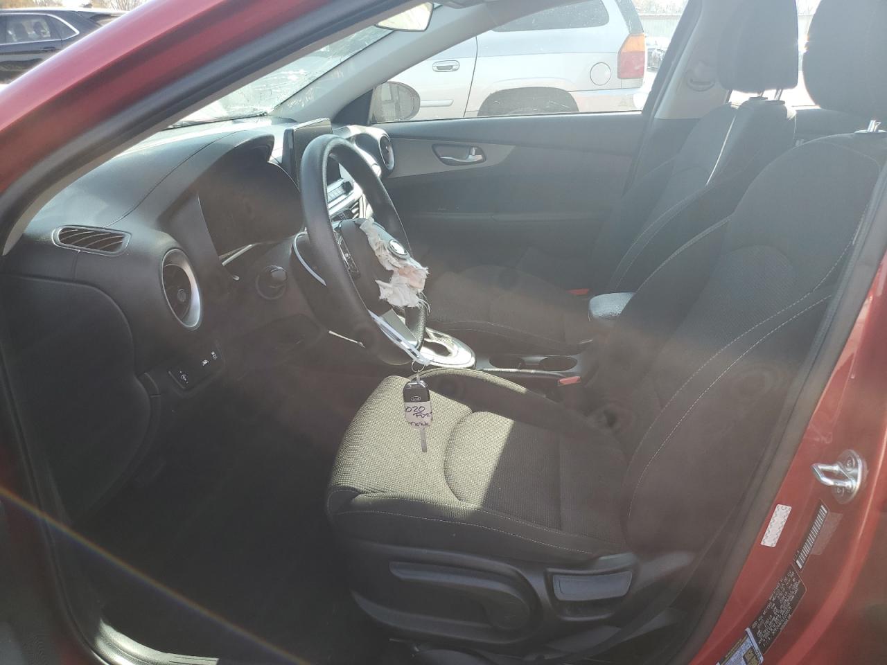 2020 KIA Forte VIN 3KPF24AD1LE238576 Copart auction photo, front end / side damage thumbnail 7