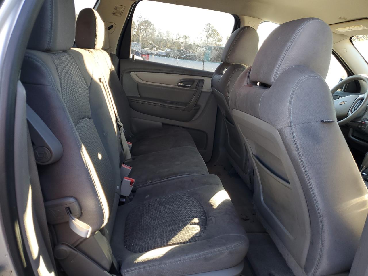 2015 Chevrolet Traverse VIN 1GNKRFED6FJ336503 Copart auction photo, all over damage thumbnail 11