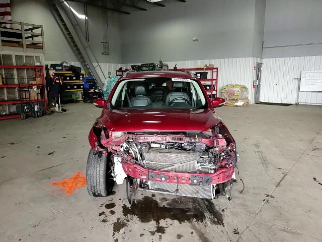 2017 Ford Escape VIN 1FMCU0JD7HUB80631 Copart auction photo, front end / side damage thumbnail 11