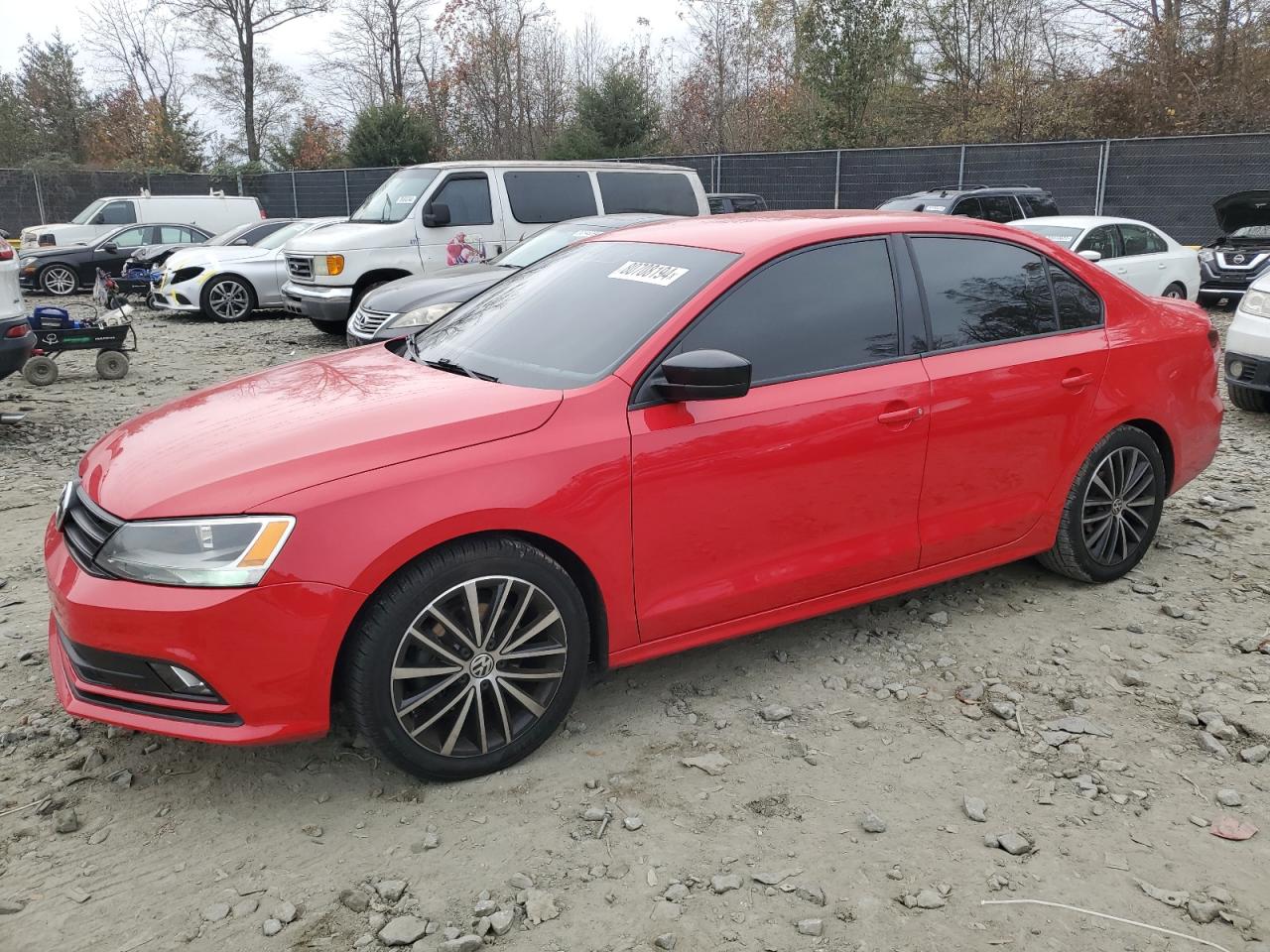 2016 Volkswagen Jetta VIN 3VWD17AJ9GM270881