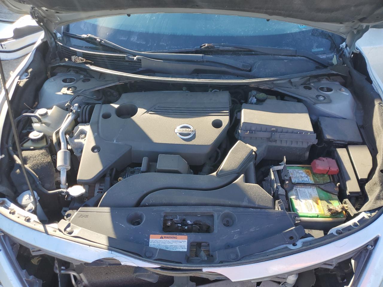 2015 Nissan Altima VIN 1N4AL3AP7FN375670 Copart auction photo, front end / side damage thumbnail 13