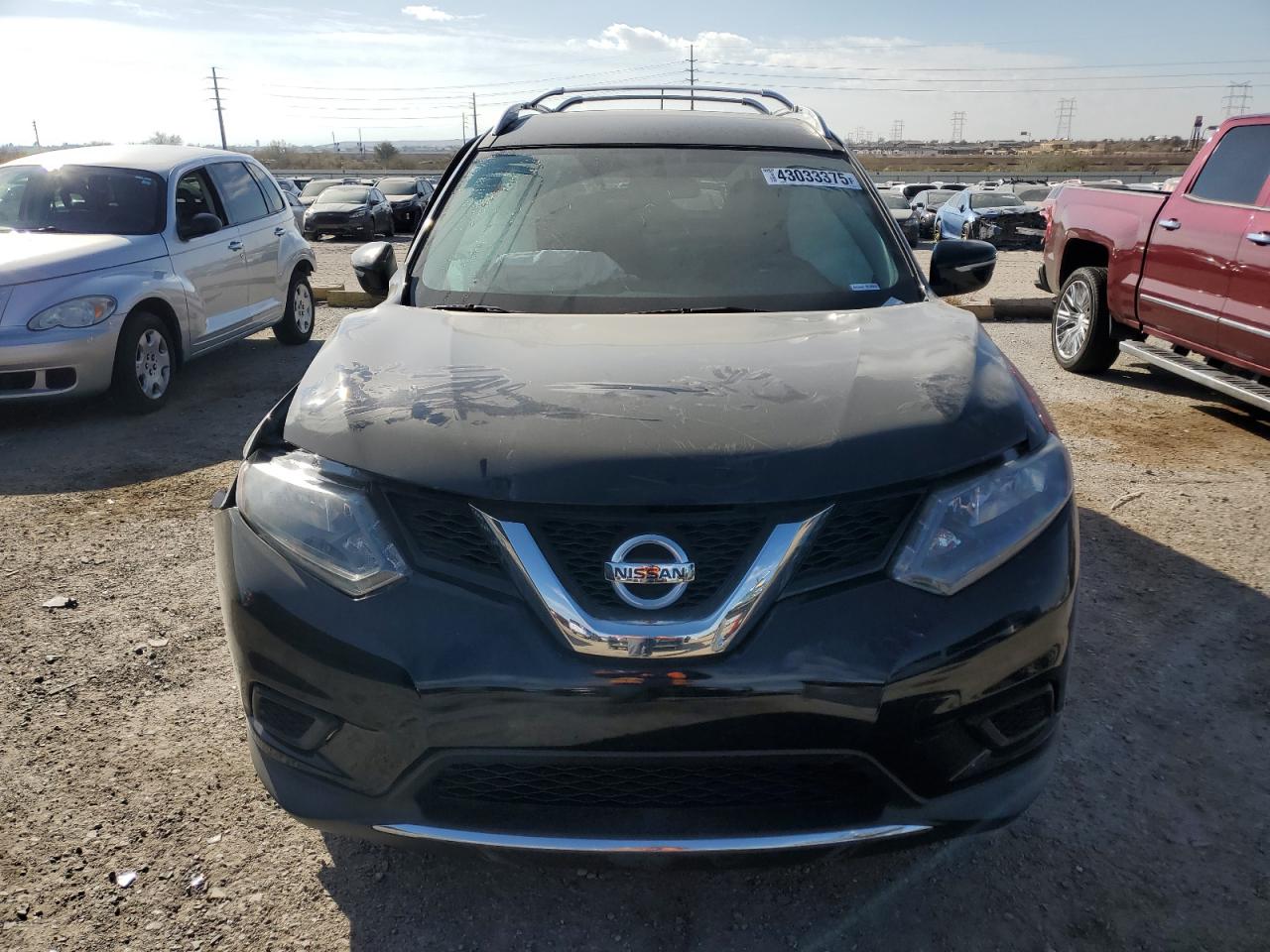 2014 Nissan Rogue VIN 5N1AT2MT0EC849879 Copart auction photo, side / undercarriage damage thumbnail 5