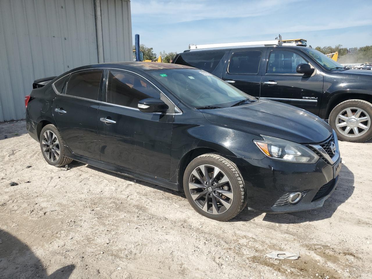 2016 Nissan Sentra VIN 3N1AB7AP1GY268593 Copart auction photo, rear end damage thumbnail 4