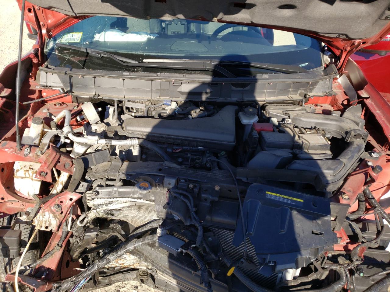 2020 Nissan Rogue VIN 5N1AT2MV1LC746923 Copart auction photo, front end / minor dent/scratches damage thumbnail 11