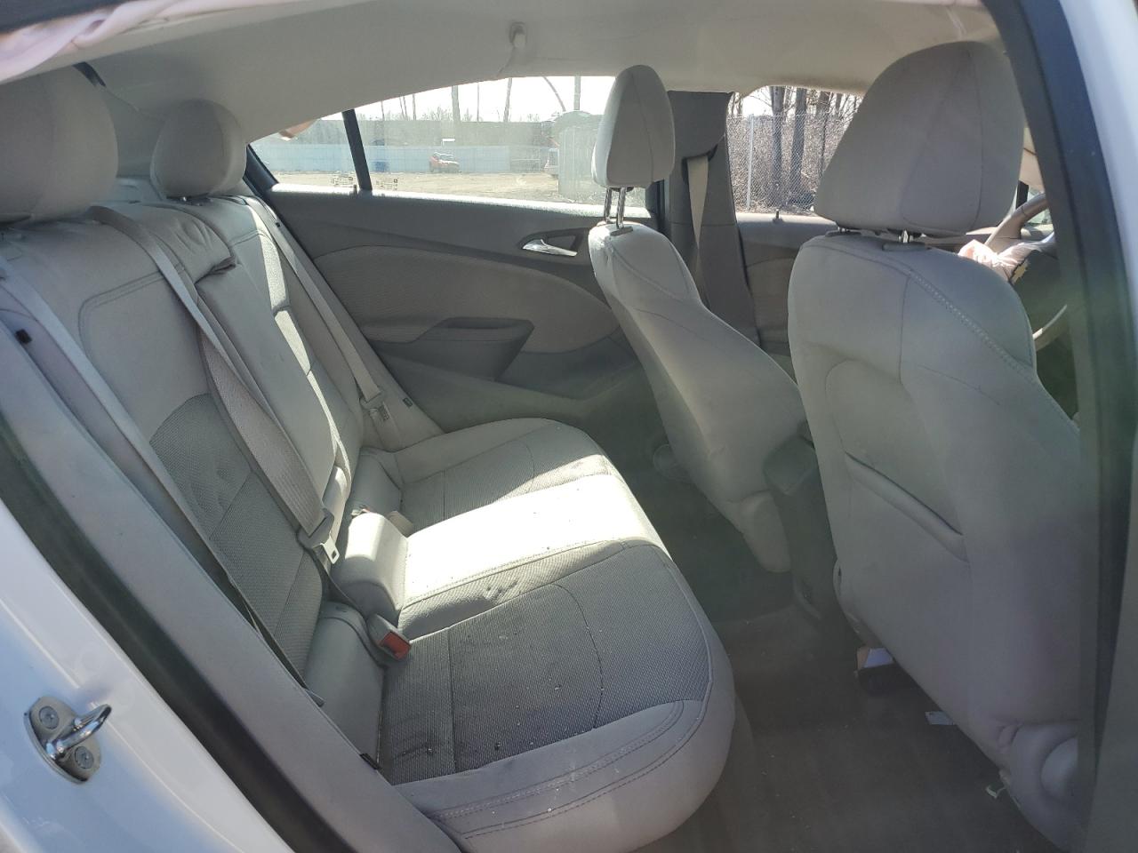 2018 Chevrolet Cruze VIN 3G1BE6SM8JS587788 Copart auction photo, front end / minor dent/scratches damage thumbnail 11