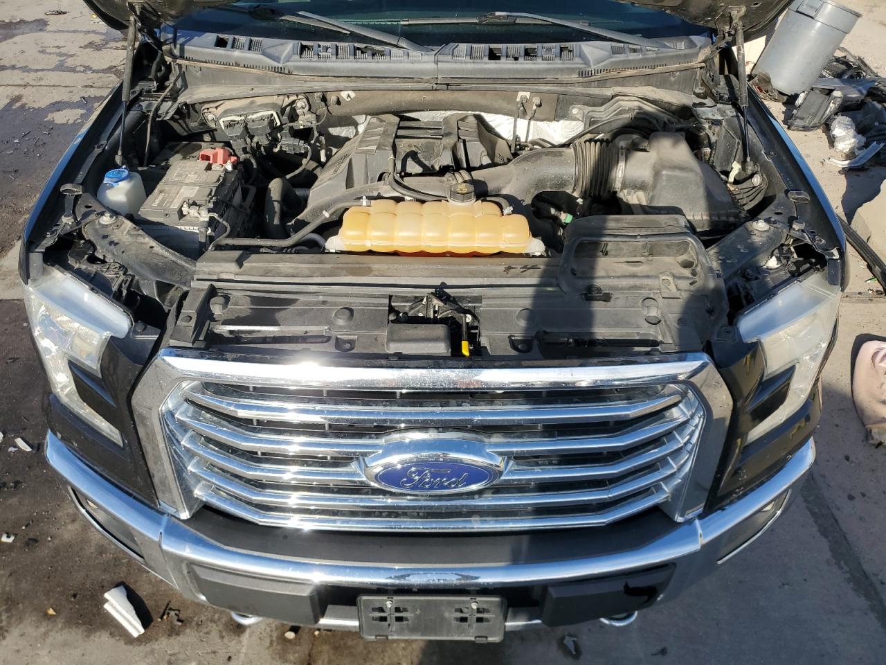 2015 Ford F-150 VIN 1FTEW1EP4FFA56951 Copart auction photo, hail / front end damage thumbnail 11