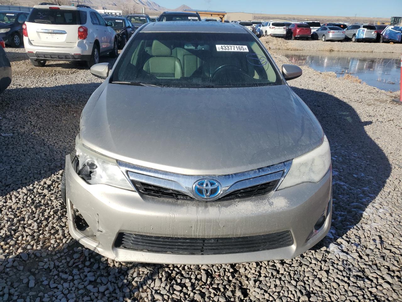 2014 Toyota Camry VIN 4T1BD1FK5EU107195 Copart auction photo, front end damage thumbnail 5