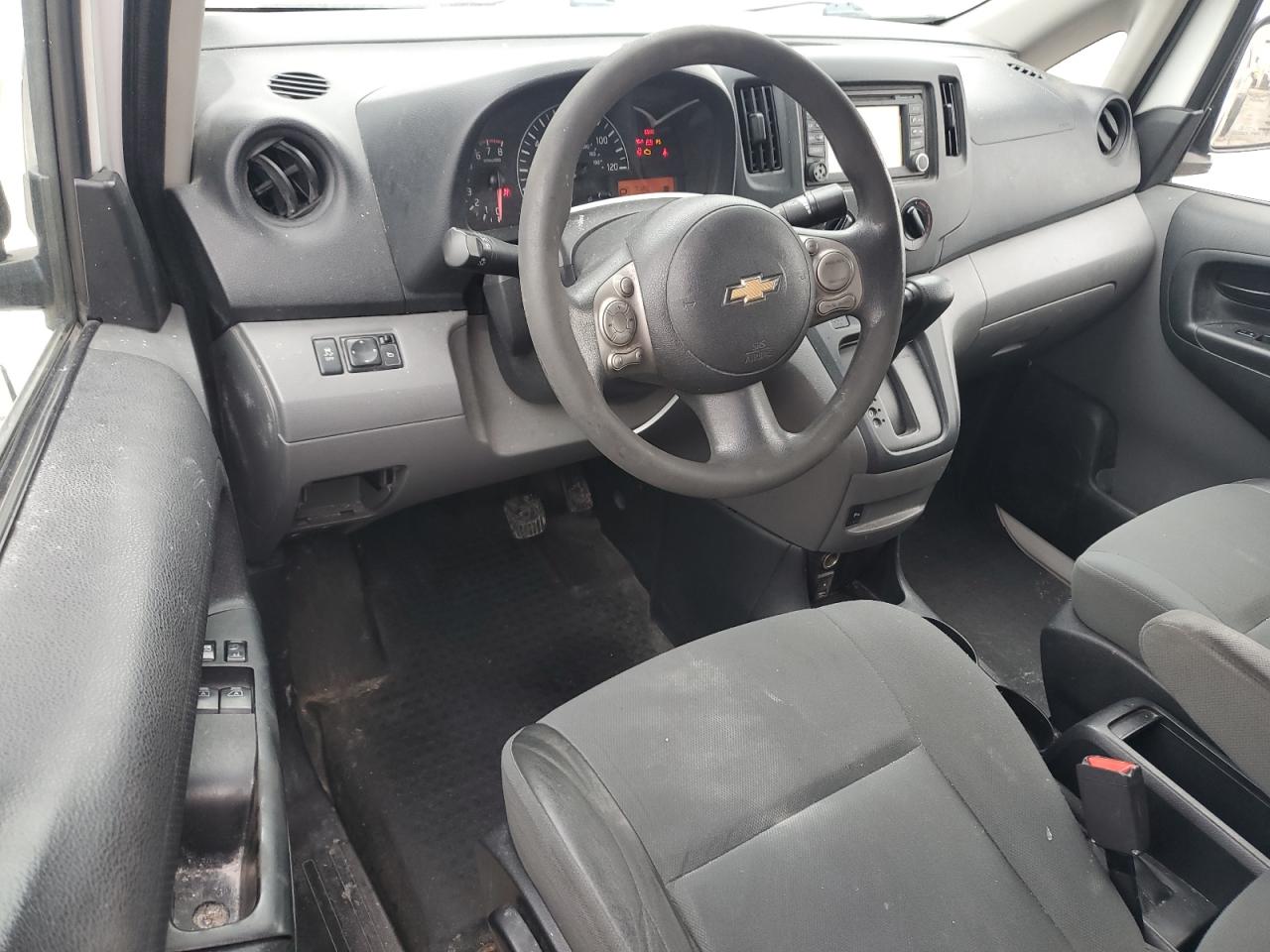 2015 Chevrolet Express VIN 3N63M0ZN9FK696162 Copart auction photo, all over damage thumbnail 8