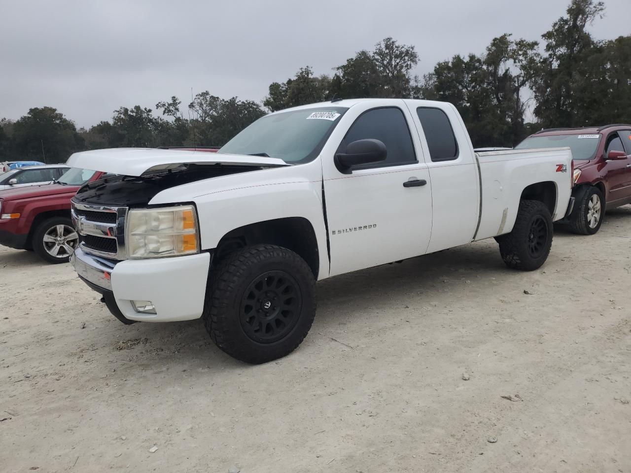 2008 Chevrolet Silverado VIN 1GCEK19J78Z165780
