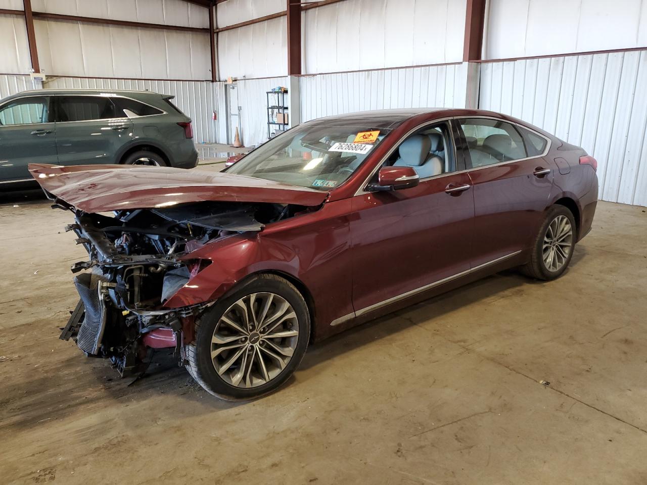 2016 Hyundai Genesis VIN KMHGN4JE6GU140747