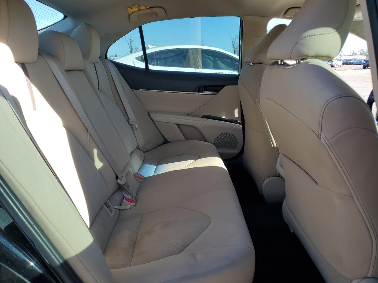2018 Toyota Camry VIN 4T1B11HK0JU571138 Copart auction photo, side / front end damage thumbnail 10