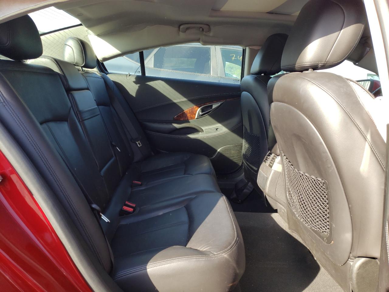 2013 Buick LaCrosse VIN 1G4GC5E35DF132188 Copart auction photo, front end damage thumbnail 10
