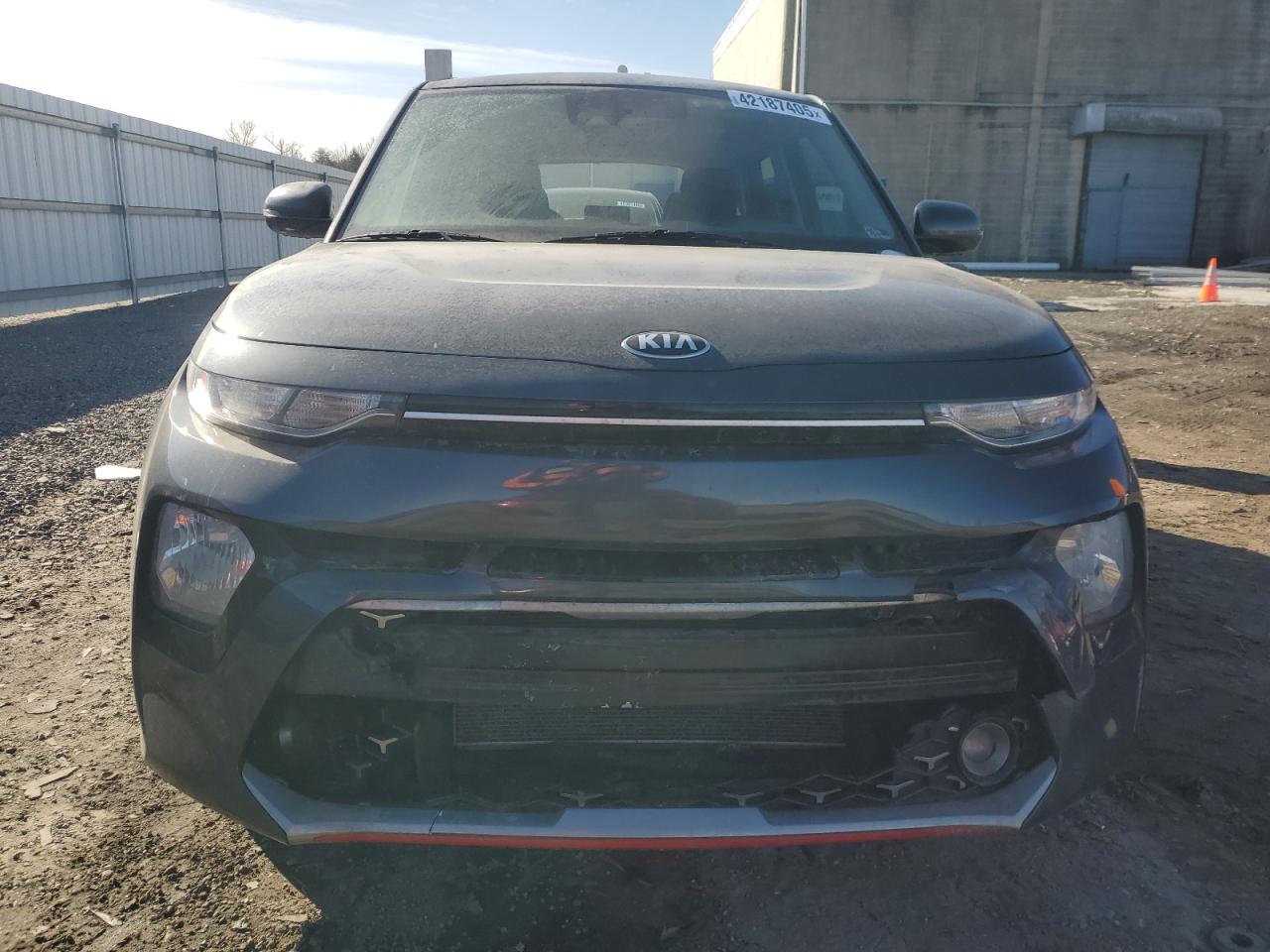 2020 KIA Soul VIN KNDJ63AU3L7096904 Copart auction photo, rear end / minor dent/scratches damage thumbnail 5