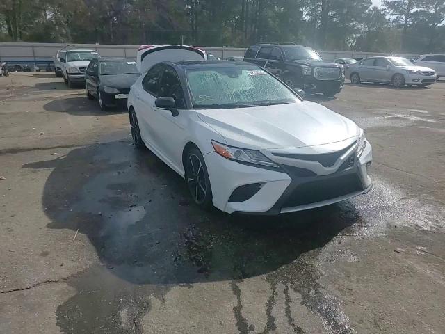 2020 Toyota Camry VIN 4T1K61AK4LU375265 Copart auction photo, rear end / front end damage thumbnail 14