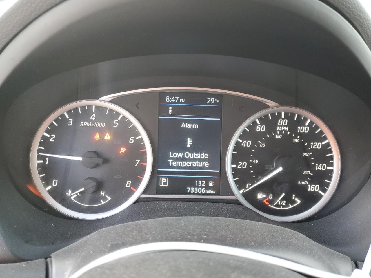 2019 Nissan Sentra VIN 3N1AB7AP1KY437584 Copart auction photo, front end / side damage thumbnail 9