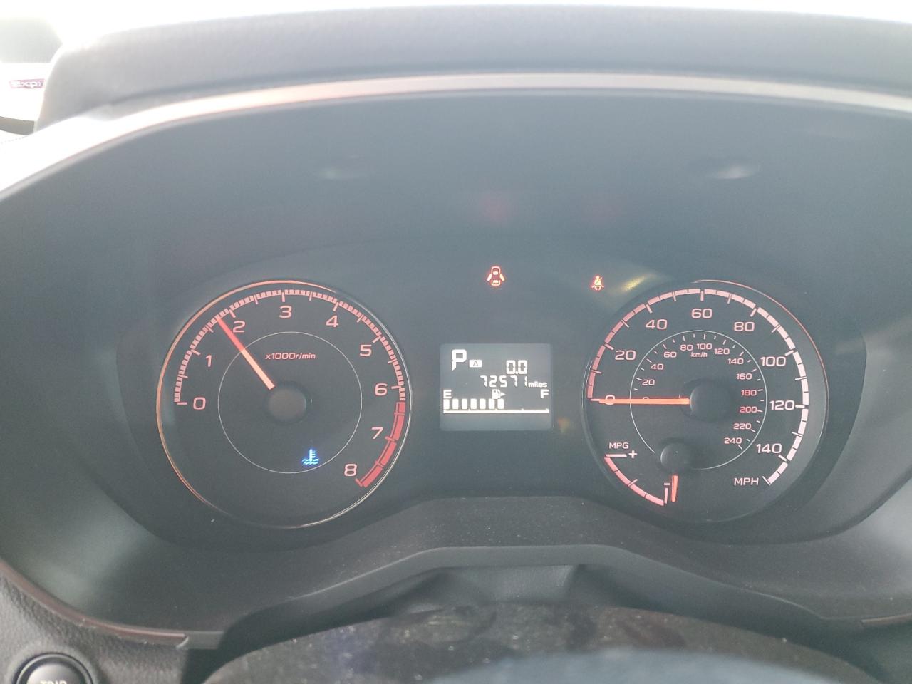 2019 Subaru Legacy VIN JF2GTACC5K8255136 Copart auction photo, hail damage thumbnail 9