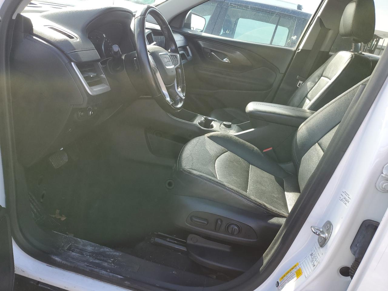 2020 GMC Terrain VIN 3GKALPEX9LL237026 Copart auction photo, water/flood damage thumbnail 7