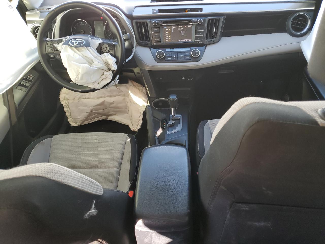 2016 Toyota RAV 4 VIN JTMWFREV3GJ082831 Copart auction photo, front end / frame damage damage thumbnail 8