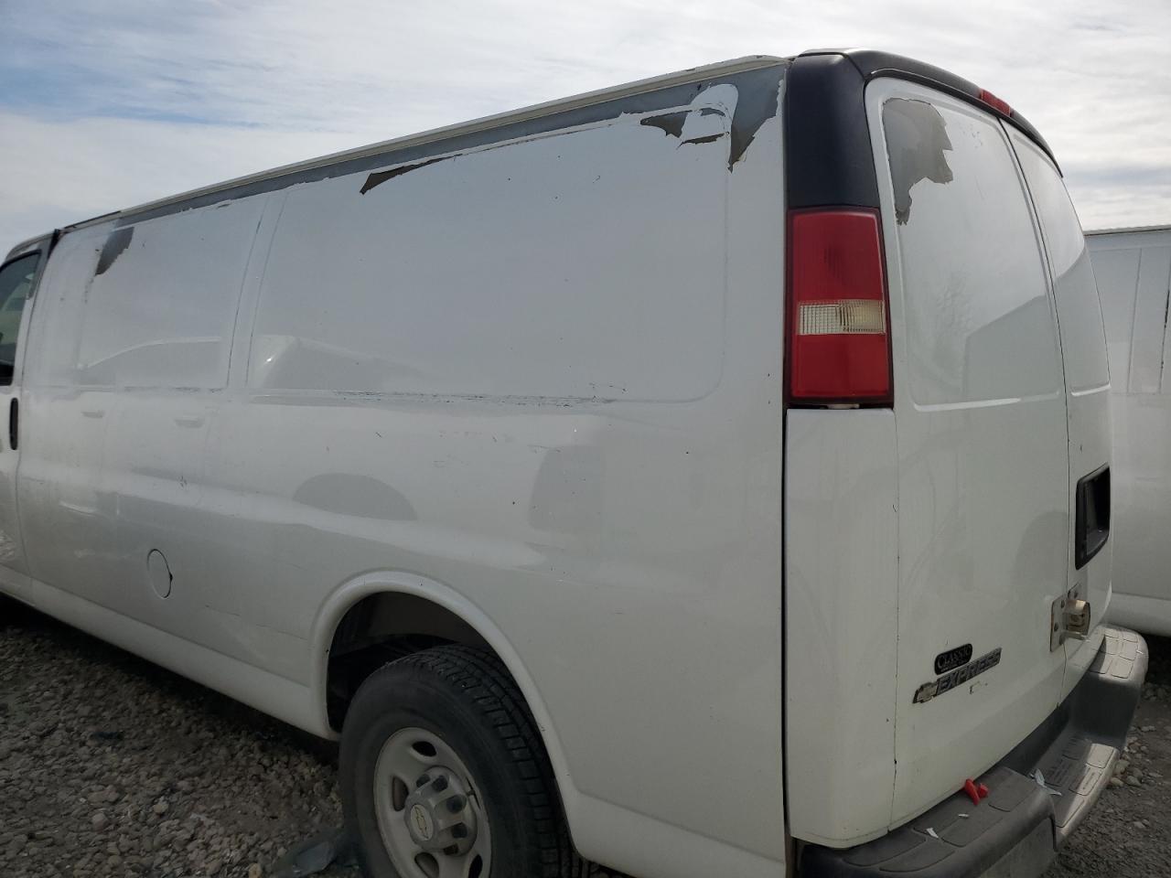 2012 Chevrolet Express VIN 1GCZGUCL3C1119675 Copart auction photo, minor dent/scratches damage thumbnail 2