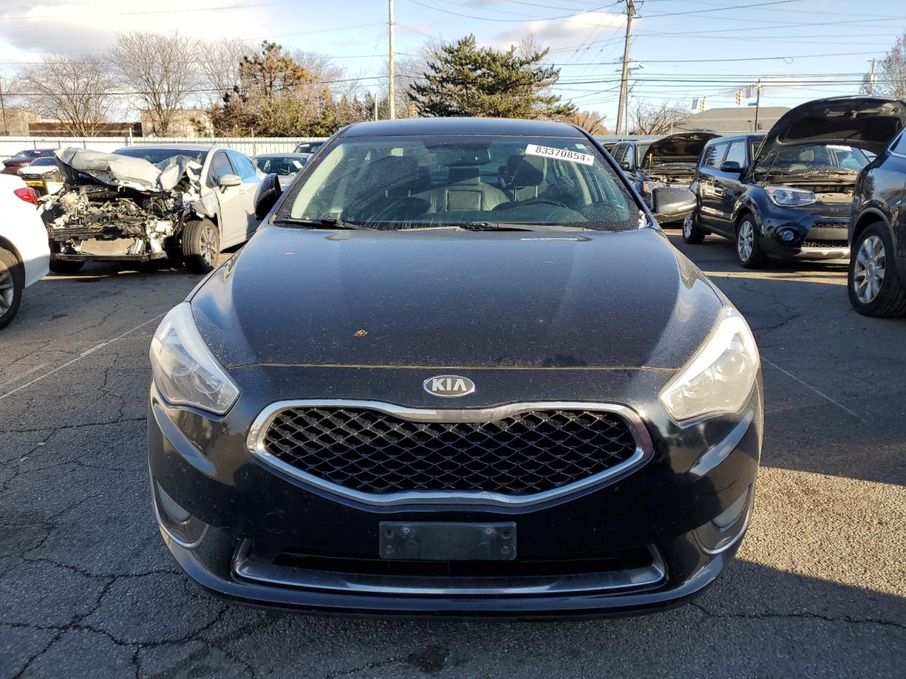 2014 KIA Cadenza VIN KNALN4D74E5145708 Copart auction photo, minor dent/scratches damage thumbnail 5