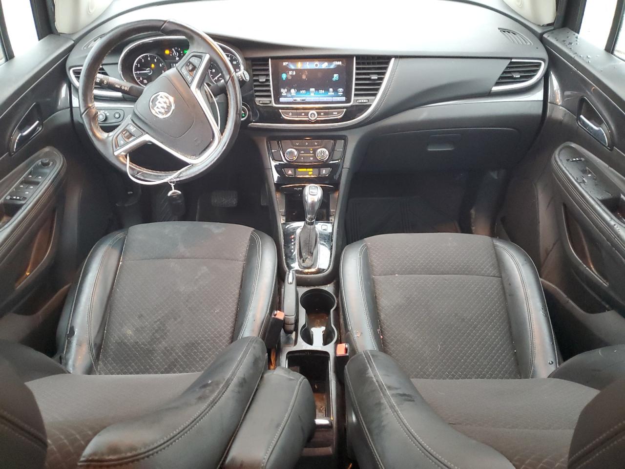 2018 Buick Encore VIN KL4CJ1SB4JB668320 Copart auction photo, front end / side damage thumbnail 8