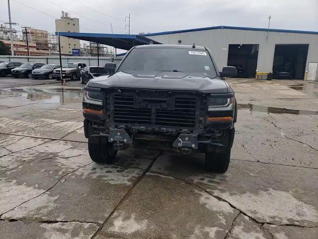 2018 Chevrolet Silverado VIN 3GCUKREC7JG115971 Copart auction photo, all over damage thumbnail 11