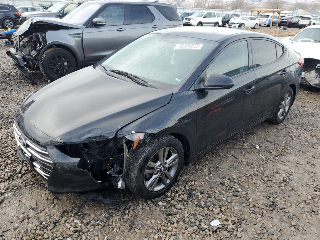 2017 Hyundai Elantra VIN 5NPD84LF8HH138692