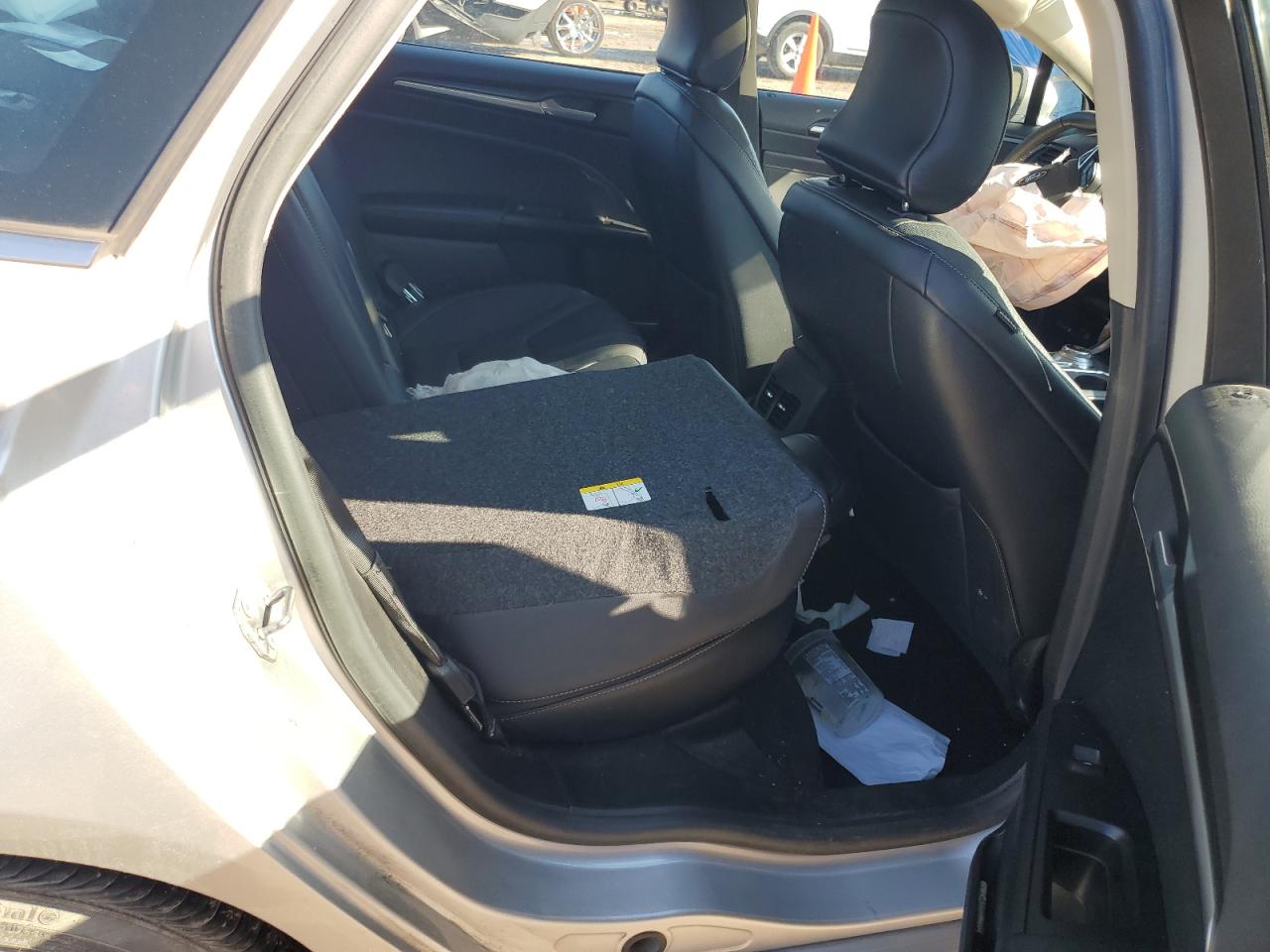 2019 Ford Fusion VIN 3FA6P0D95KR259977 Copart auction photo, front end damage thumbnail 10