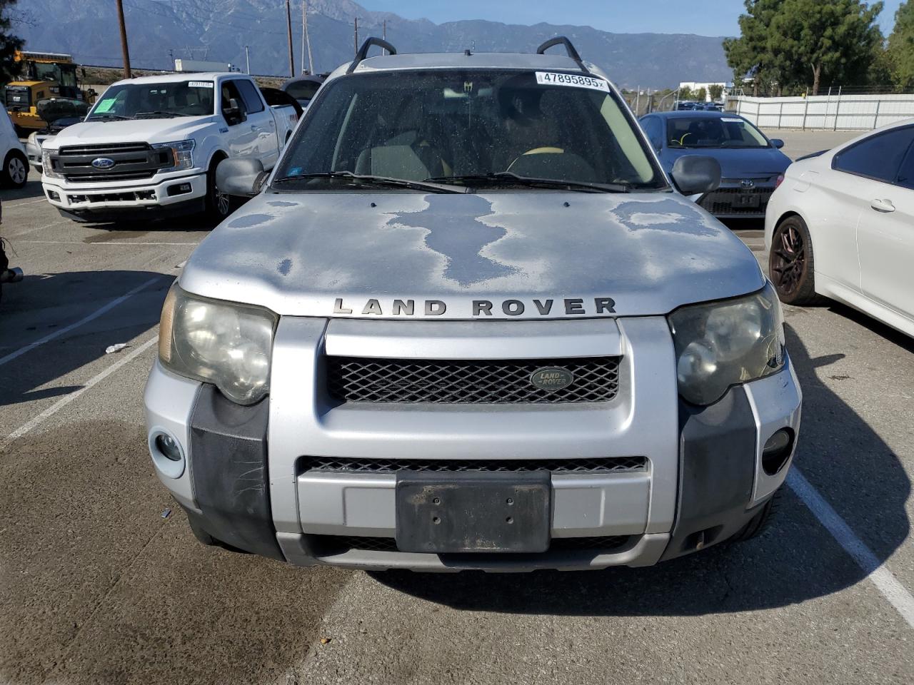 2004 Land Rover Freelander VIN SALNE22264A290982 Copart auction photo, mechanical damage thumbnail 5
