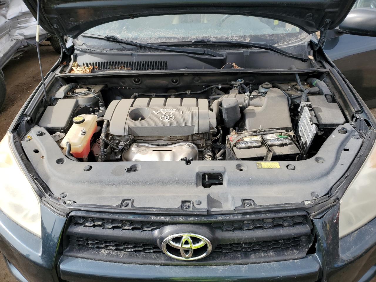2010 Toyota RAV 4 VIN 2T3ZF4DV2AW035428 Copart auction photo, rear end damage thumbnail 12