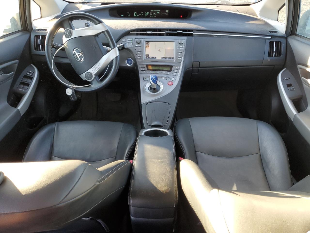 2013 Toyota Prius VIN JTDKN3DU0D5542667 Copart auction photo, front end / side damage thumbnail 8