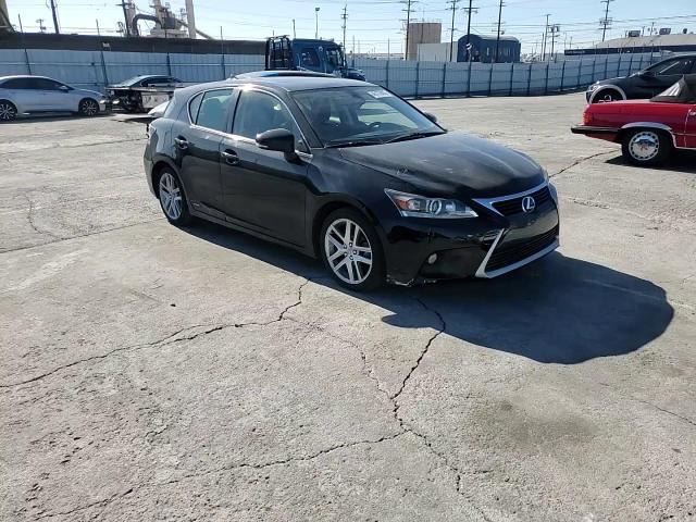 2015 Lexus CT VIN JTHKD5BH0F2224054 Copart auction photo, side damage thumbnail 11