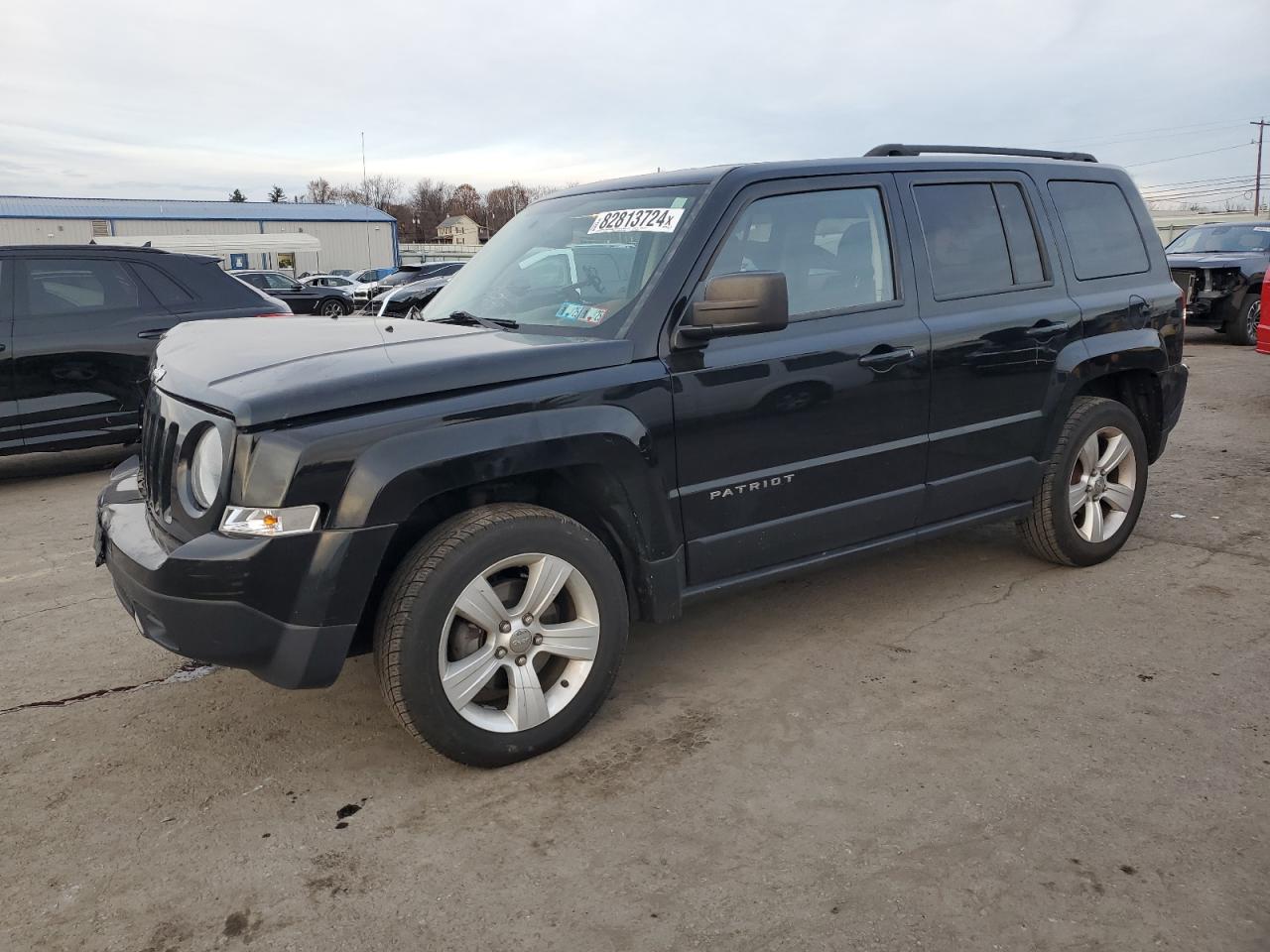 2014 Jeep Liberty (Patriot) VIN 1C4NJPFAXED650949