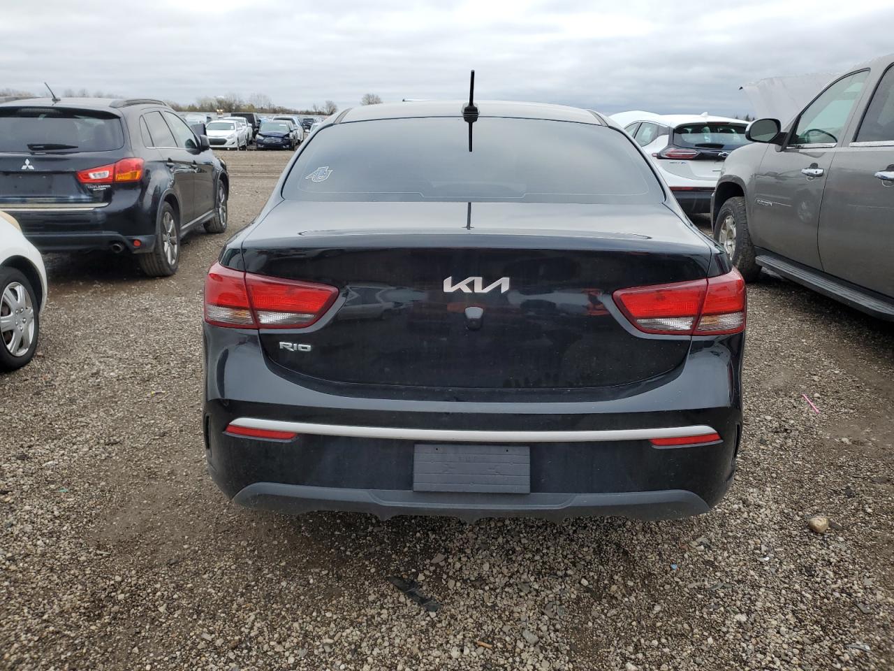 2023 KIA Rio VIN 3KPA24AD0PE545978 Copart auction photo, front end damage thumbnail 6