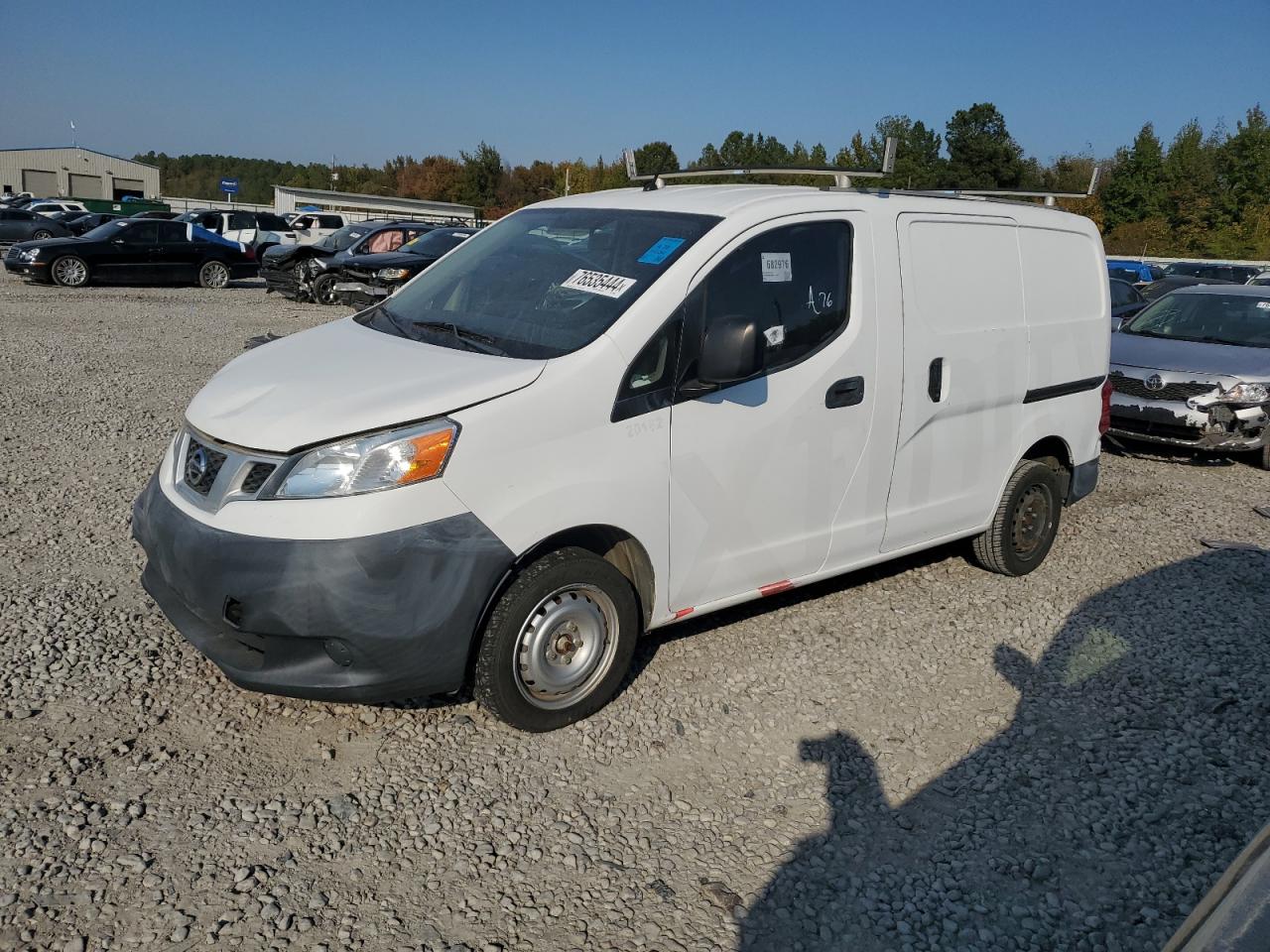 2017 Nissan NV VIN 3N6CM0KN3HK706343