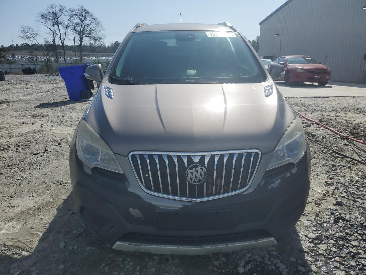 2015 Buick Encore VIN KL4CJASB8FB157264 Copart auction photo, side damage thumbnail 5